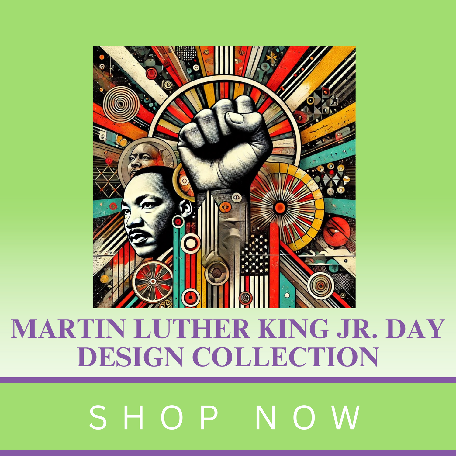 Martin Luther King Jr. Day Design Collection