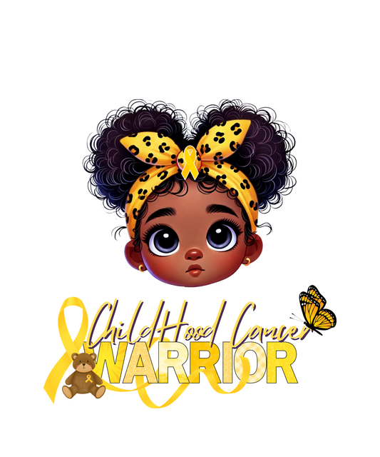 Childhood Cancer Warrior