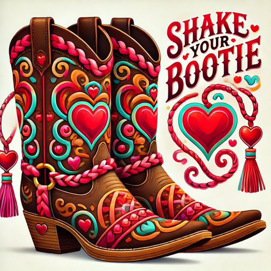 Shake Your Bootie  | Valentines Day Designs PNG